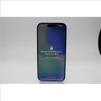 Apple IPhone 15, 128 GB, Unknown Carrier, Locked To Owner - SOLD FOR PARTS ONLY