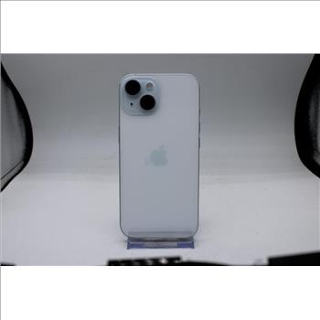 Apple IPhone 15, 128 GB, Unknown Carrier, Locked To Owner - SOLD FOR PARTS ONLY