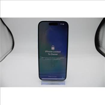 Apple IPhone 15, 128 GB, Unknown Carrier, Locked To Owner - SOLD FOR PARTS ONLY
