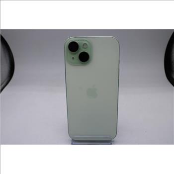 Apple IPhone 15, 128 GB, Unknown Carrier, Locked To Owner - SOLD FOR PARTS ONLY