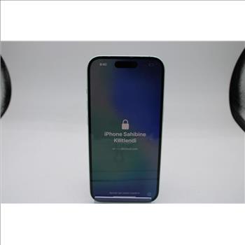 Apple IPhone 15, 128 GB, Unknown Carrier, Locked To Owner - SOLD FOR PARTS ONLY