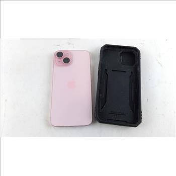 Apple IPhone 15, 128GB, Carrier Unknown