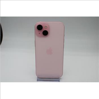 Apple IPhone 15, 128GB, Unknown Carrier, Locked To Owner - SOLD FOR PARTS ONLY