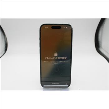 Apple IPhone 15, 128GB, Unknown Carrier, Locked To Owner - SOLD FOR PARTS ONLY