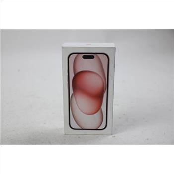 Apple IPhone 15, 128GB, Unknown Carrier - NEW IN OPEN BOX - BLACKLISTED SOLD FOR PARTS ONLY