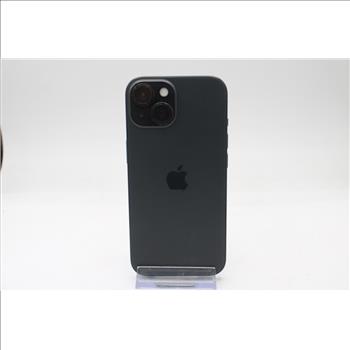 Apple IPhone 15, 256 GB, Unknown Carrier, Locked To Owner - SOLD FOR PARTS ONLY