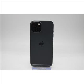 Apple IPhone 15, 256 GB, Unknown Carrier, Locked To Owner - SOLD FOR PARTS ONLY