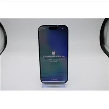 Apple IPhone 15, 256 GB, Unknown Carrier, Locked To Owner - SOLD FOR PARTS ONLY