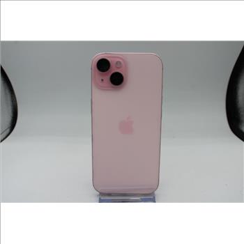 Apple IPhone 15, 256GB, Unknown Carrier, Locked To Owner - SOLD FOR PARTS ONLY