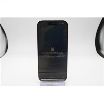 Apple IPhone 15, 256GB, Unknown Carrier, Locked To Owner - SOLD FOR PARTS ONLY