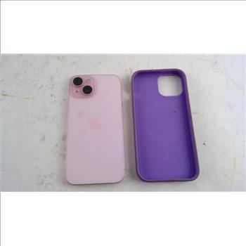 Apple IPhone 15 Activation Locked, Sold For Parts
