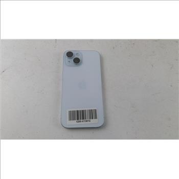 Apple IPhone 15, Activation Locked, Sold For Parts