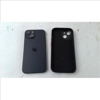 Apple IPhone 15, Activation Locked, Sold For Parts