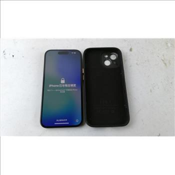 Apple IPhone 15, Activation Locked, Sold For Parts