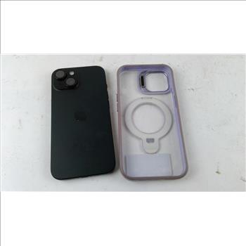 Apple IPhone 15, Activation Locked, Sold For Parts
