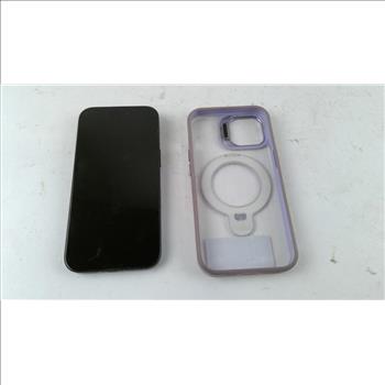 Apple IPhone 15, Activation Locked, Sold For Parts