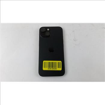 Apple IPhone 15 Activation Locked, Sold For Parts