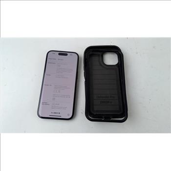 Apple IPhone 15, Activation Locked, Sold For Parts