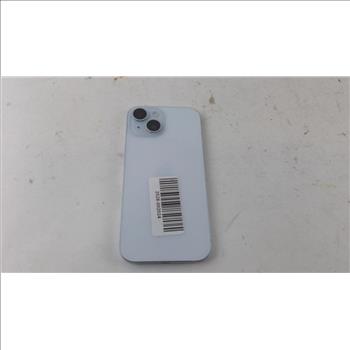 Apple IPhone 15, Activation Locked, Sold For Parts