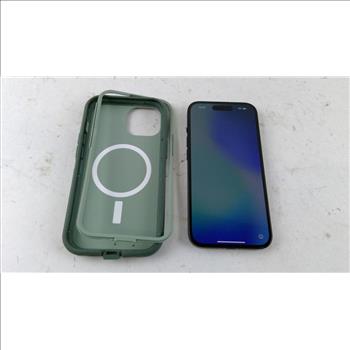Apple IPhone 15, Activation Locked, Sold For Parts