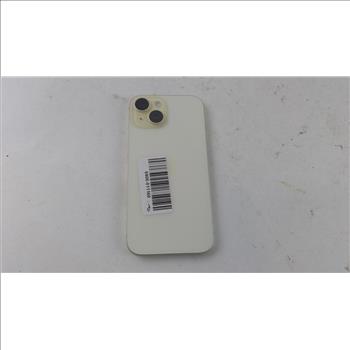 Apple IPhone 15, Activation Locked, Sold For Parts