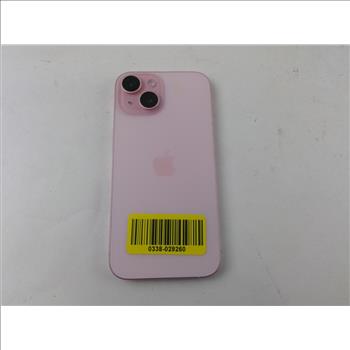 Apple IPhone 15 Activation Locked, Sold For Parts