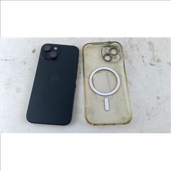 Apple IPhone 15, Activation Locked, Sold For Parts