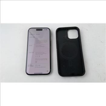 Apple IPhone 15 Activation Locked, Sold For Parts