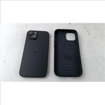 Apple IPhone 15, Activation Locked, Sold For Parts