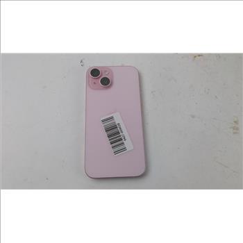 Apple IPhone 15, Activation Locked, Sold For Parts
