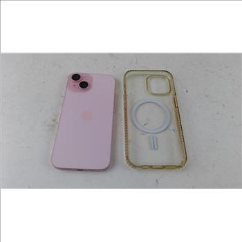 Apple IPhone 15, Activation Locked, Sold For Parts