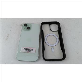 Apple IPhone 15, Activation Locked, Sold For Parts
