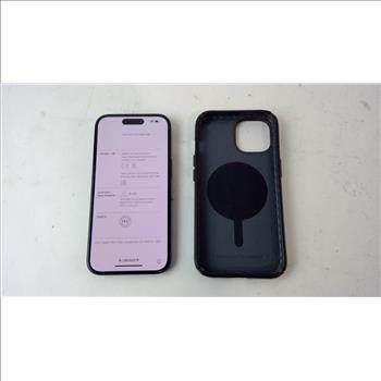 Apple IPhone 15 Activation Locked, Sold For Parts