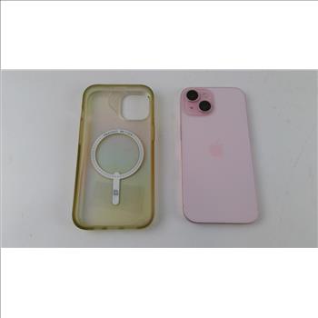 Apple IPhone 15 Activation Locked, Sold For Parts