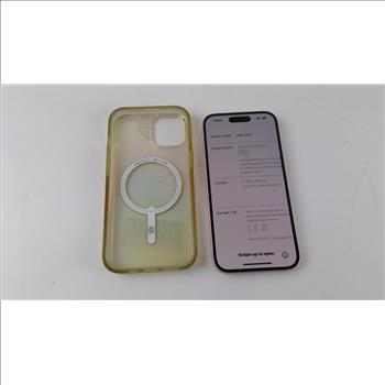 Apple IPhone 15 Activation Locked, Sold For Parts