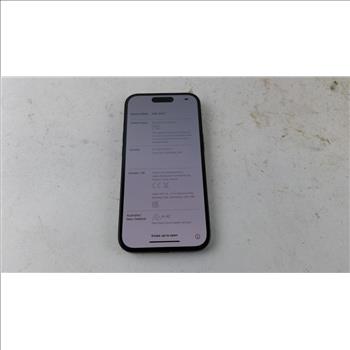 Apple IPhone 15, Activation Locked, Sold For Parts
