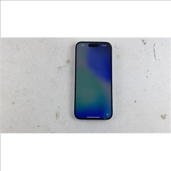 Apple IPhone 15, Activation Locked, Sold For Parts