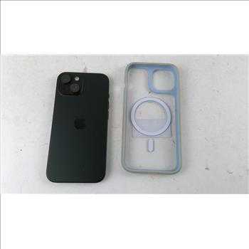 Apple IPhone 15, Activation Locked, Sold For Parts
