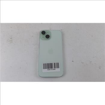 Apple IPhone 15, Activation Locked, Sold For Parts