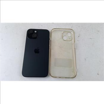 Apple IPhone 15, Activation Locked, Sold For Parts
