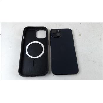 Apple IPhone 15, Activation Locked, Sold For Parts