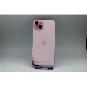 Apple IPhone 15 Plus, 128 GB, Unknown Carrier, Locked To Owner - SOLD FOR PARTS ONLY