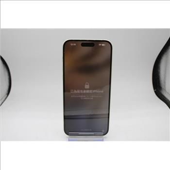 Apple IPhone 15 Plus, 128 GB, Unknown Carrier, Locked To Owner - SOLD FOR PARTS ONLY