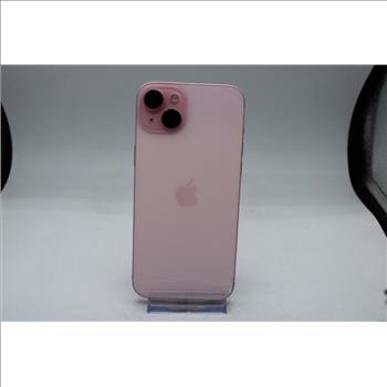 Apple IPhone 15 Plus, 128 GB, Unknown Carrier, Locked To Owner - SOLD FOR PARTS ONLY