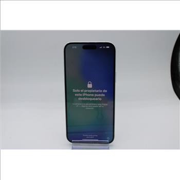 Apple IPhone 15 Plus, 128GB, Unknown Carrier, Locked To Owner - SOLD FOR PARTS ONLY