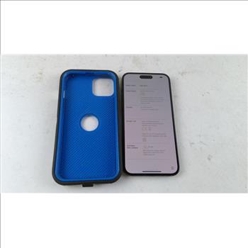 Apple IPhone 15 Plus, Activation Locked, Sold For Parts