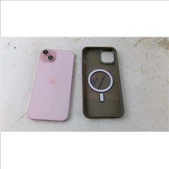 Apple IPhone 15 Plus, Activation Locked, Sold For Parts