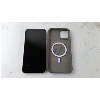 Apple IPhone 15 Plus, Activation Locked, Sold For Parts