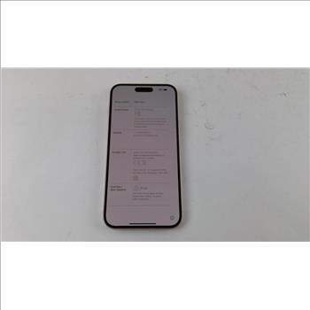 Apple IPhone 15 Plus, Activation Locked, Sold For Parts