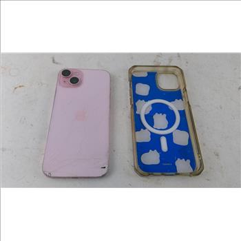 Apple IPhone 15 Plus, Activation Locked, Sold For Parts